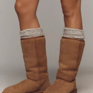 UGG Classic Tall Brown Boots 8